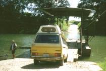 Flu&szlig;f&auml;hre in Belize