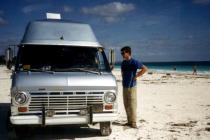 Gerald und sein Ford Van