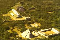 Maya-Ruinen in Uxmal