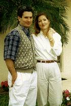 Jay and Sharon in St. Augustin