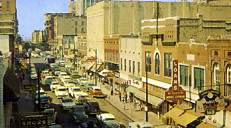 Beale Street in Memphis