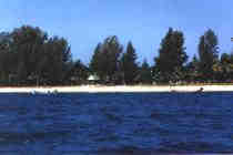 Das Meer vor unserem Grundst&uuml;ck (3K)