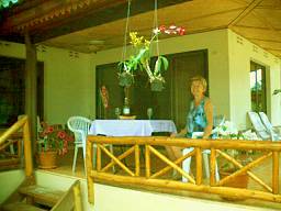 Die Terrasse von Bungalow1