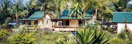 2 Villas und eine Werkstatt am Khaolak Strand