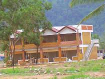 Das Apartmenthaus des Ludda Resort