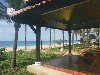 Ranyatavi Resort: Strand-Pavillon