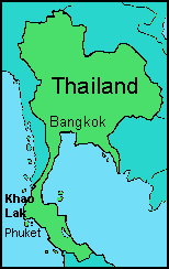 Thailand: Khao Lak, in the South of Thailand