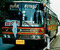 Non-ac-Bus Nr. 465 nach Surat Thani (7K)